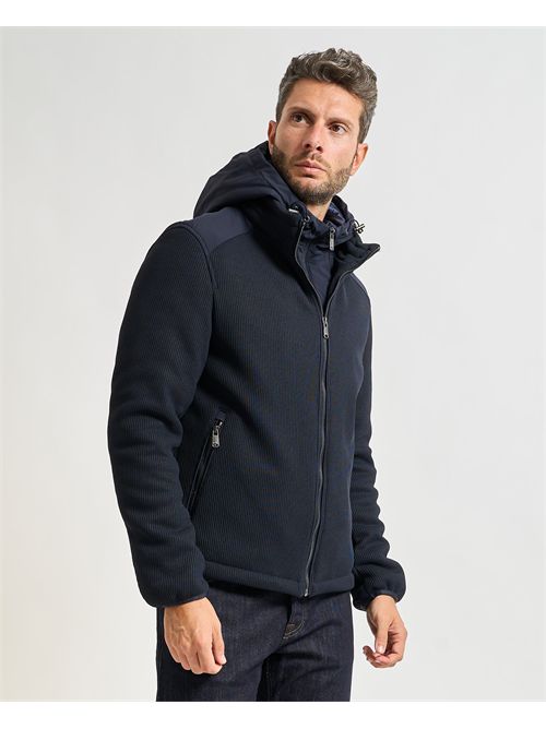 Giubbotto uomo Yes Zee in maglia e softshell YES ZEE | J841-Q5000713